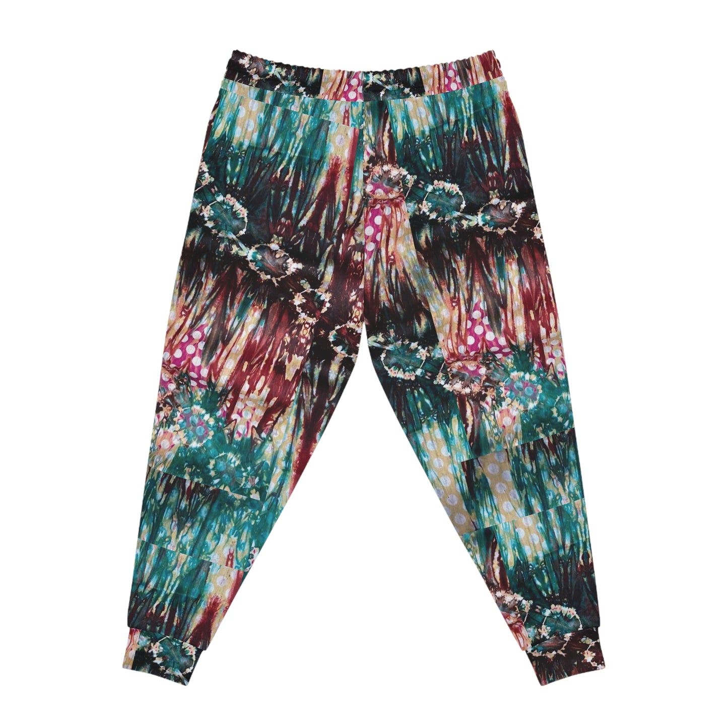 Tie Dye Gambi Unisex Athletic Joggers