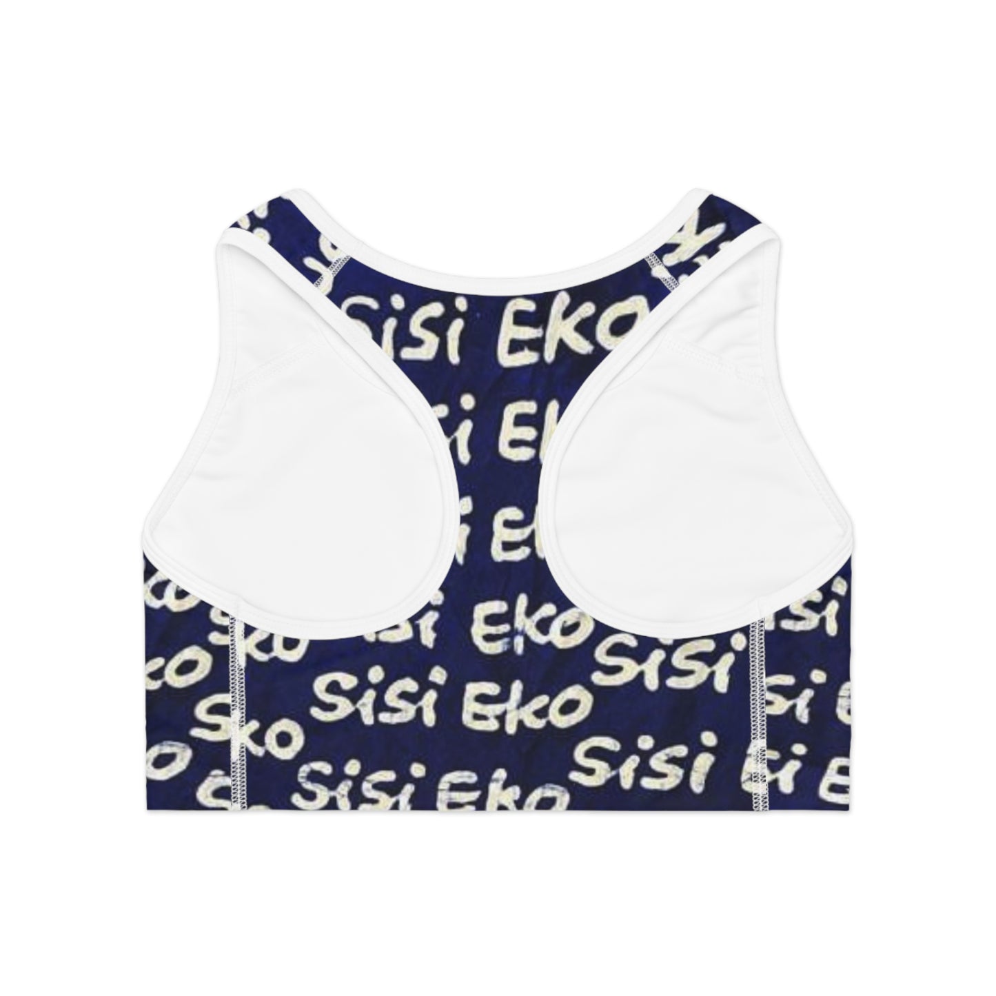 Sisi Eko Batik Sports Bra