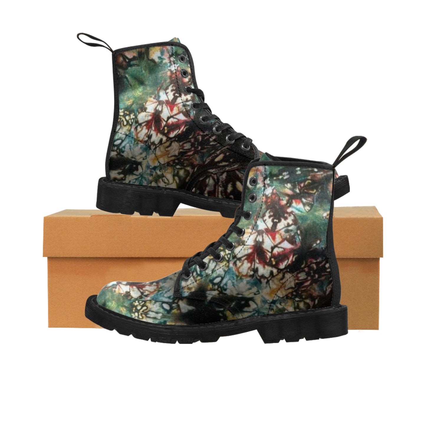 Grand Women's Canvas Boots