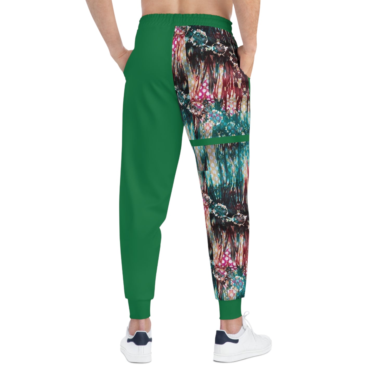 Gambee Tie Dye Athletic Joggers