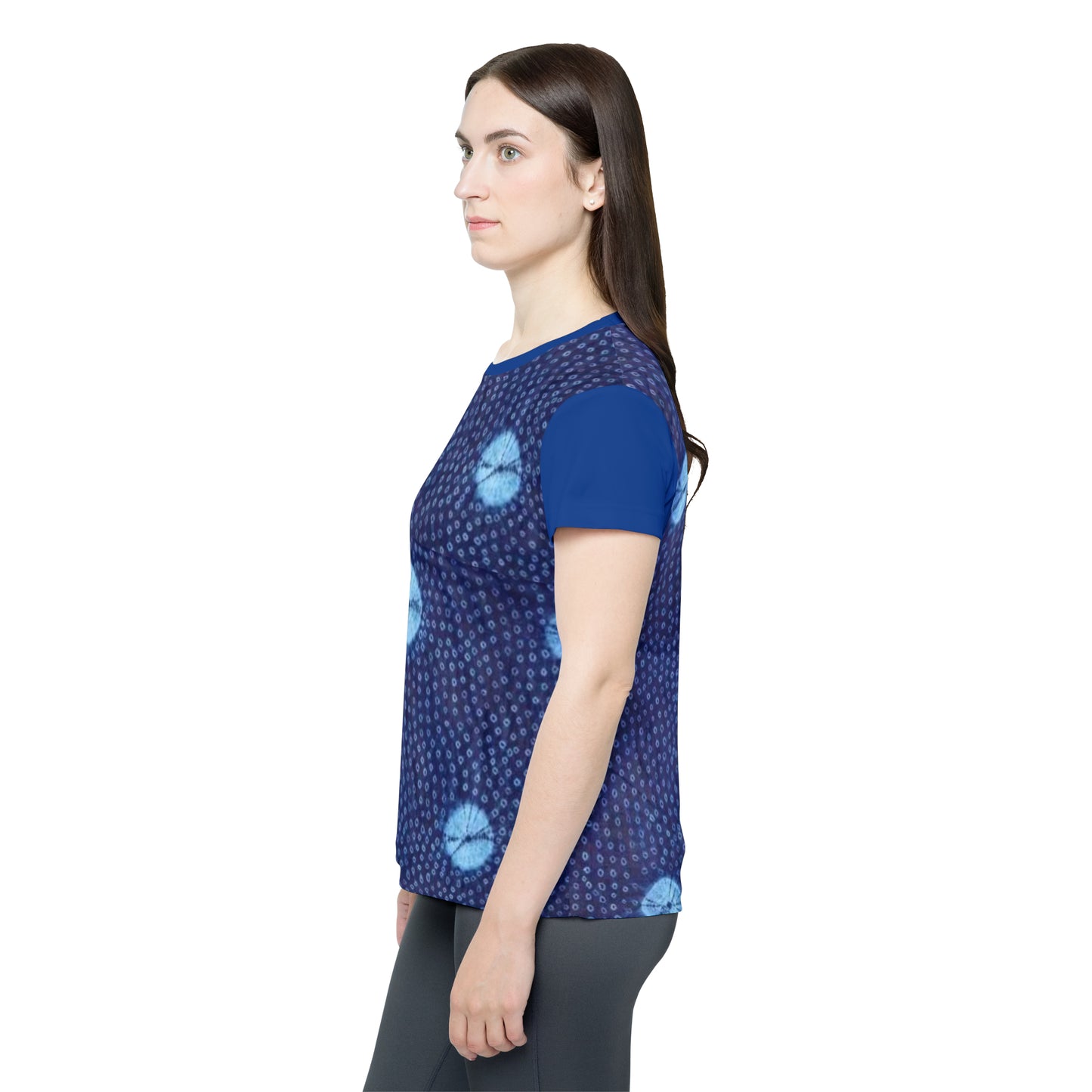 Moon and Stars Women's Sports Jersey