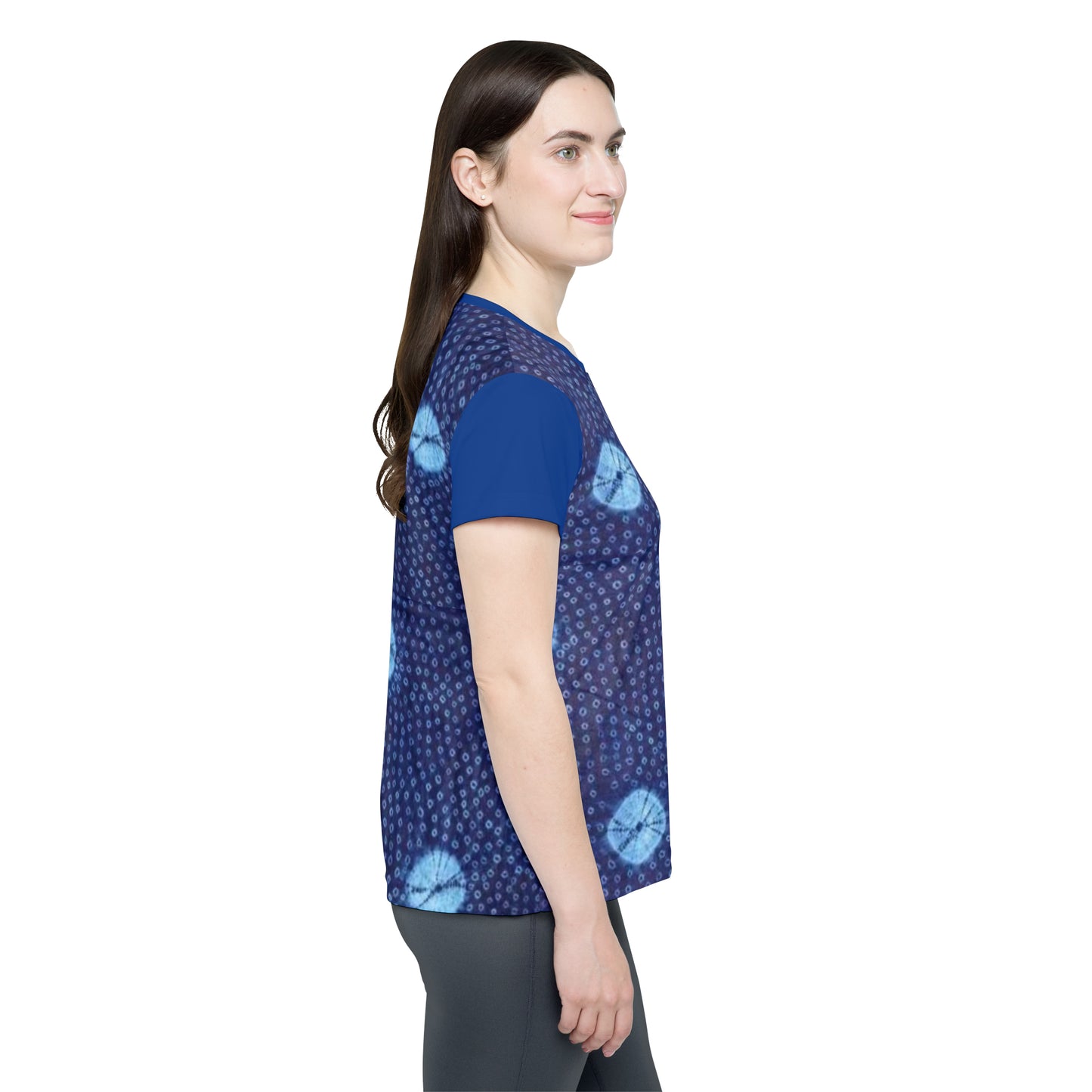 Moon and Stars Women's Sports Jersey