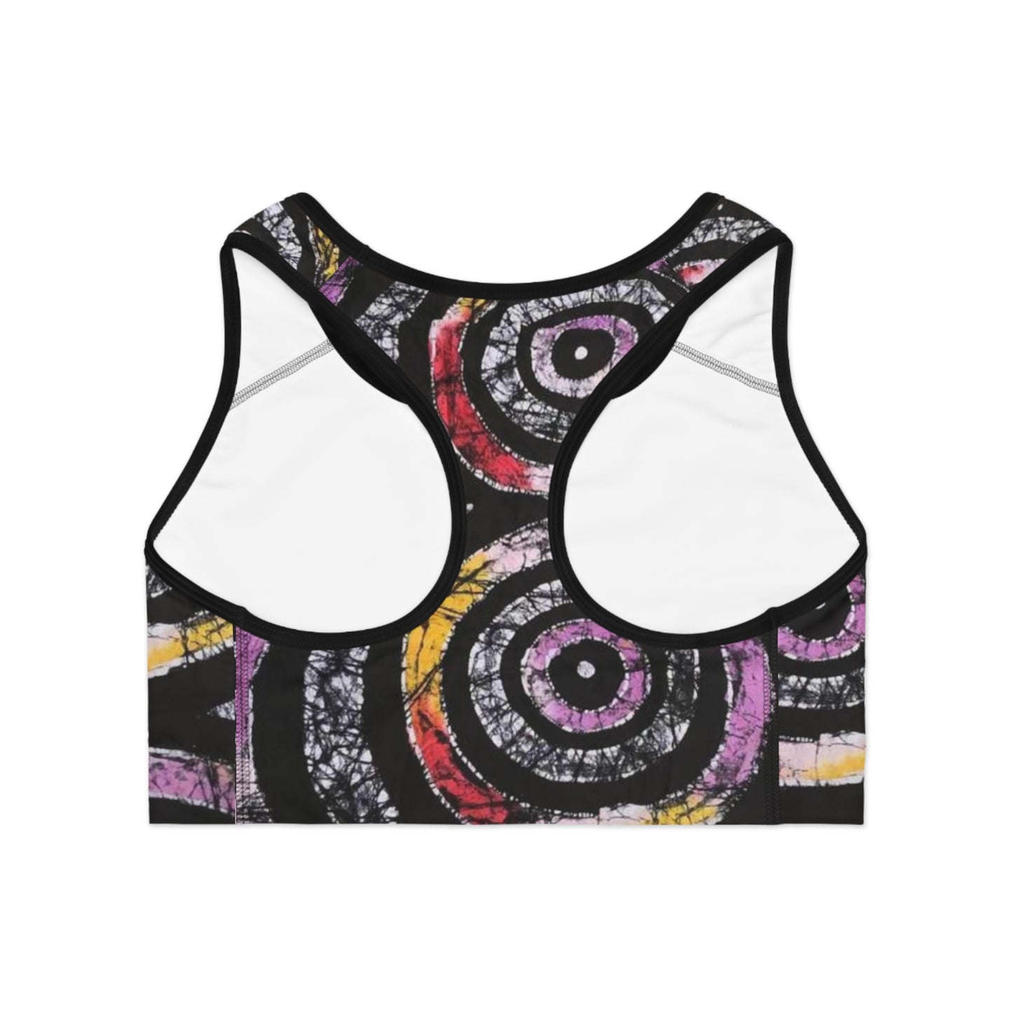 Batik Circles of Life Sports Bra