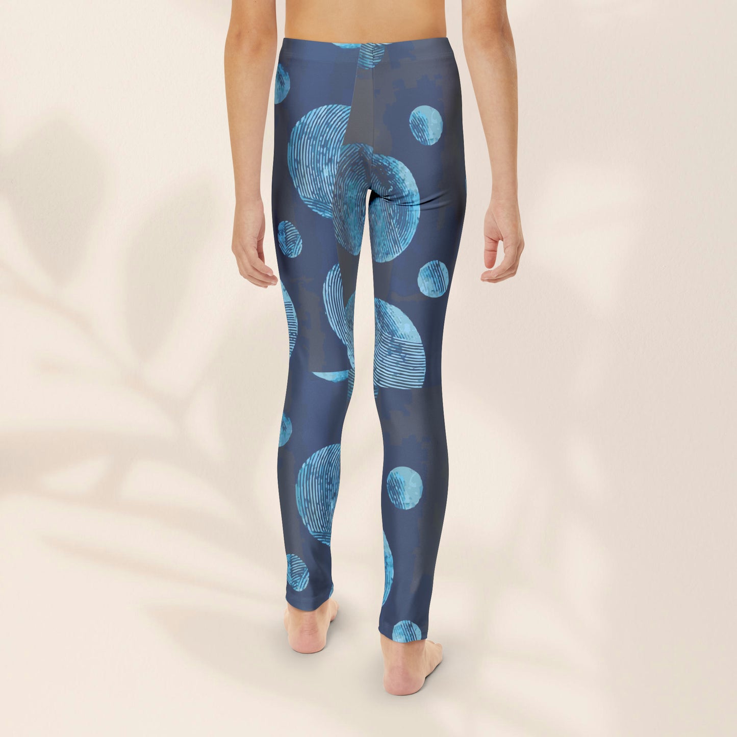 Batik 'Record' Youth Full-Length Leggings