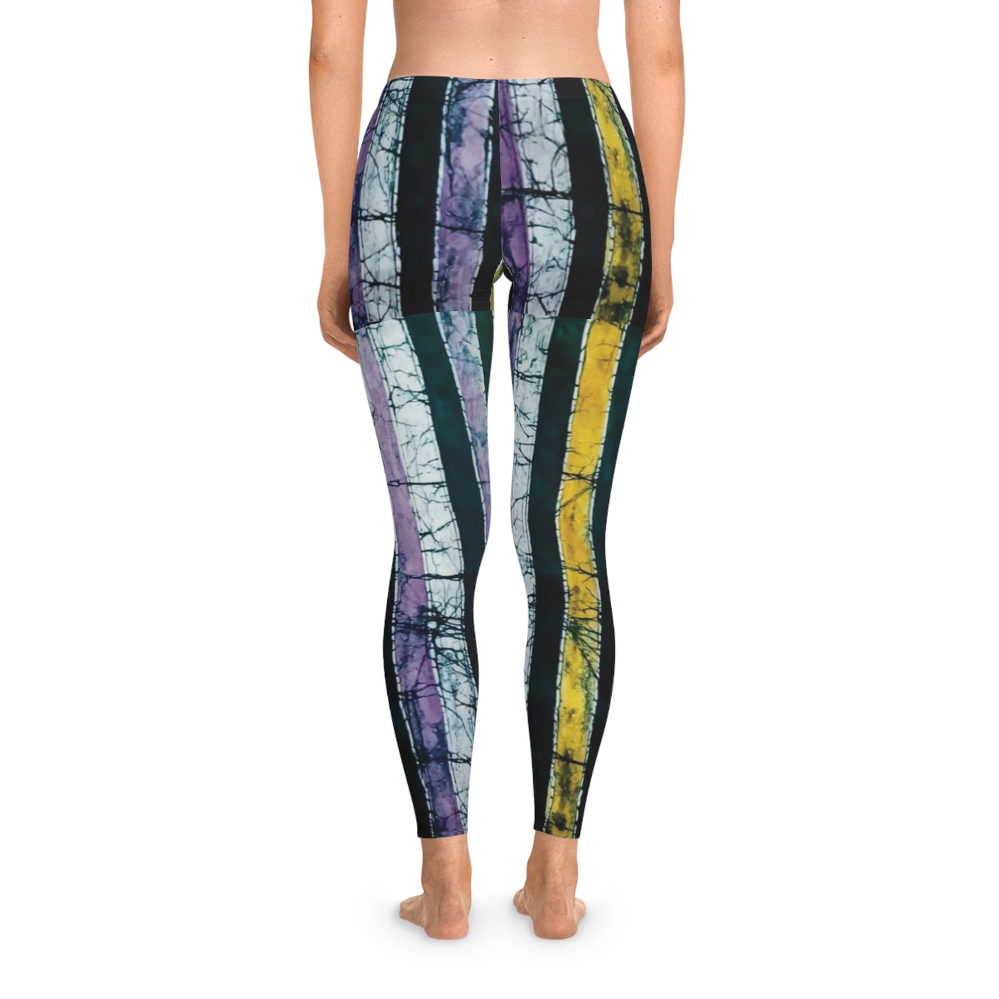 Batik 'Street' Stretchy Leggings