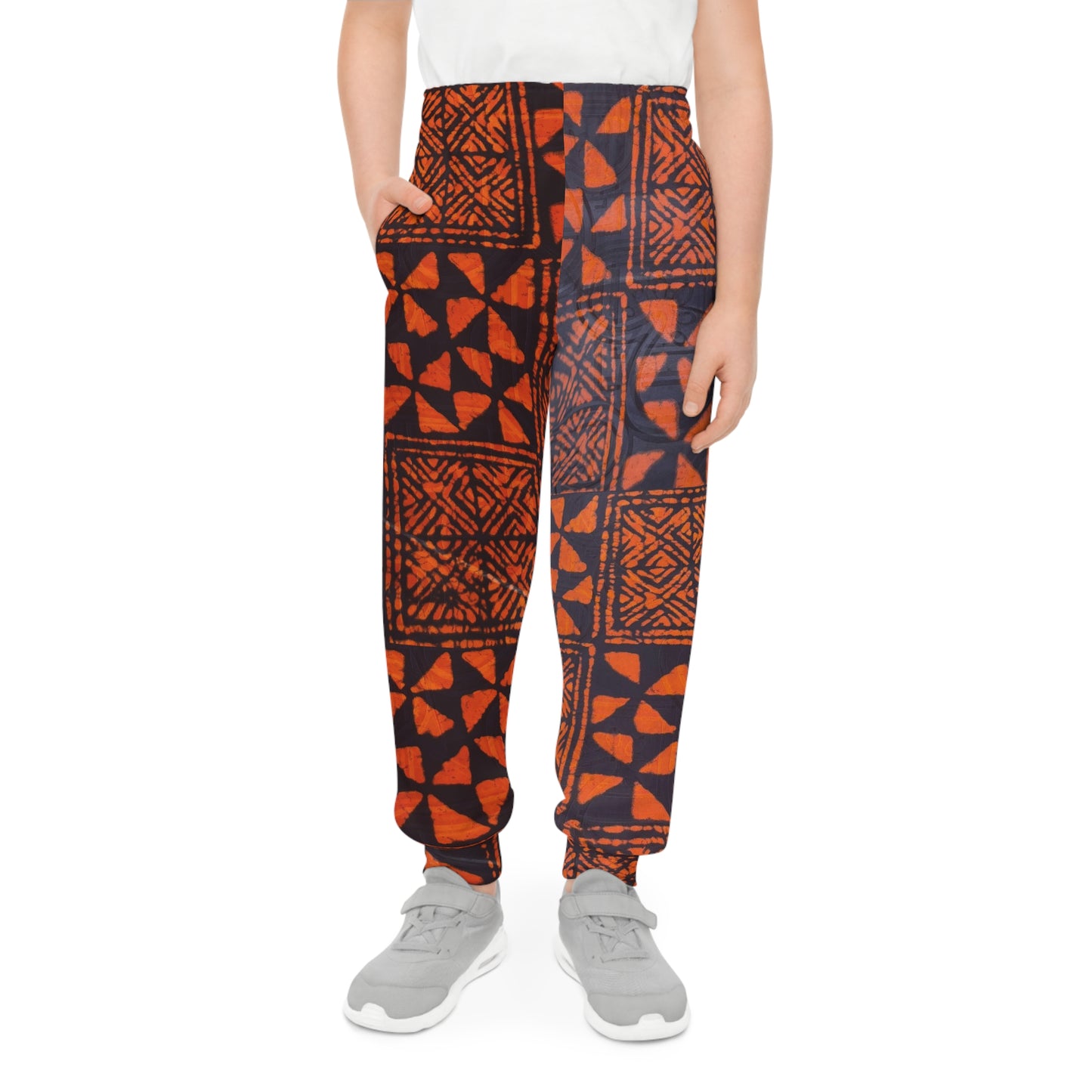 Batik Tie Dye 'Talking Drum' Youth Joggers