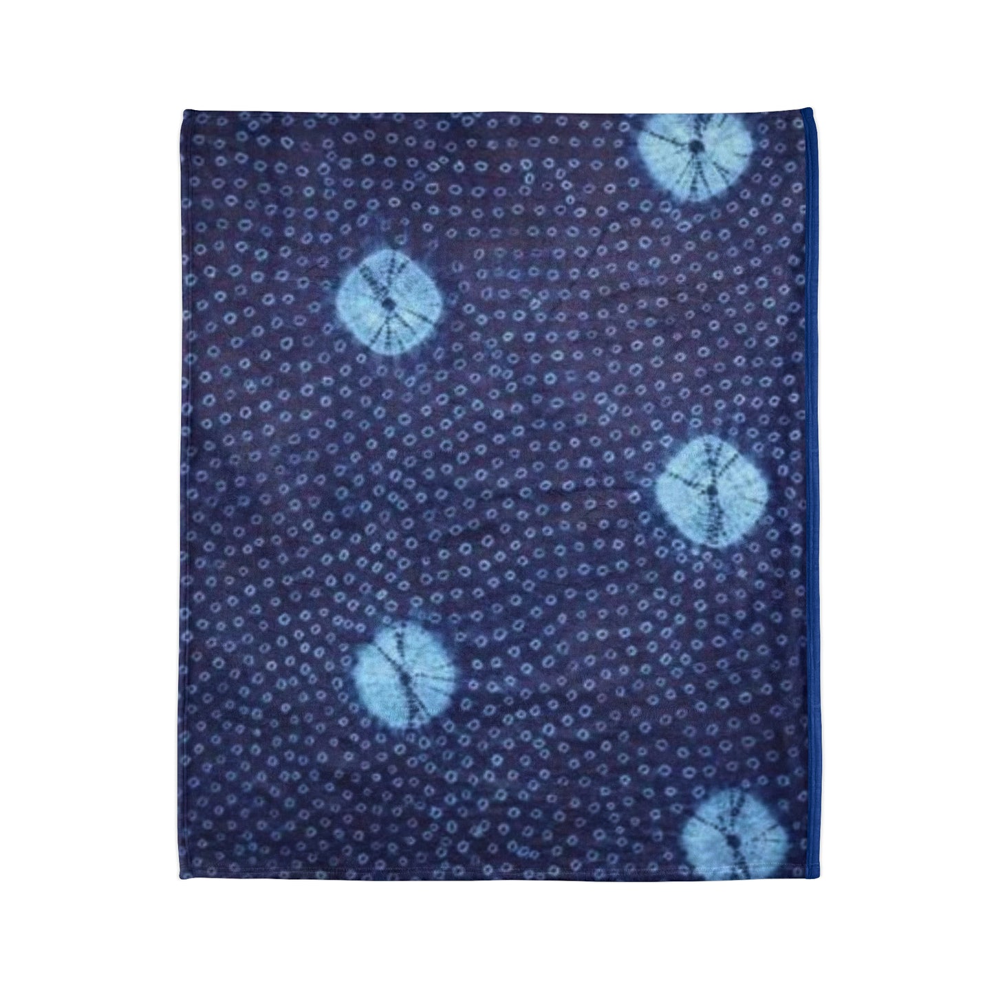 Moon and Stars Soft Polyester Blanket