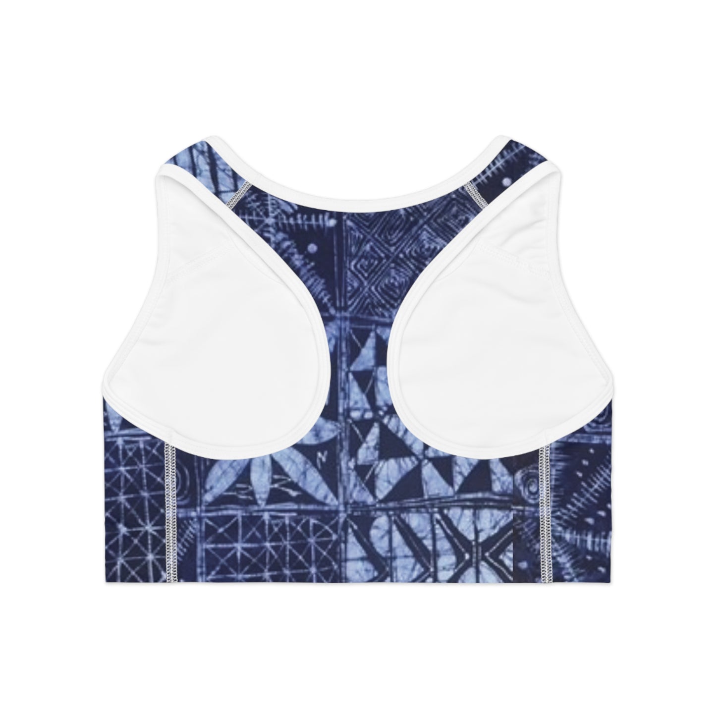 Adire Talking Drum Sports Bra