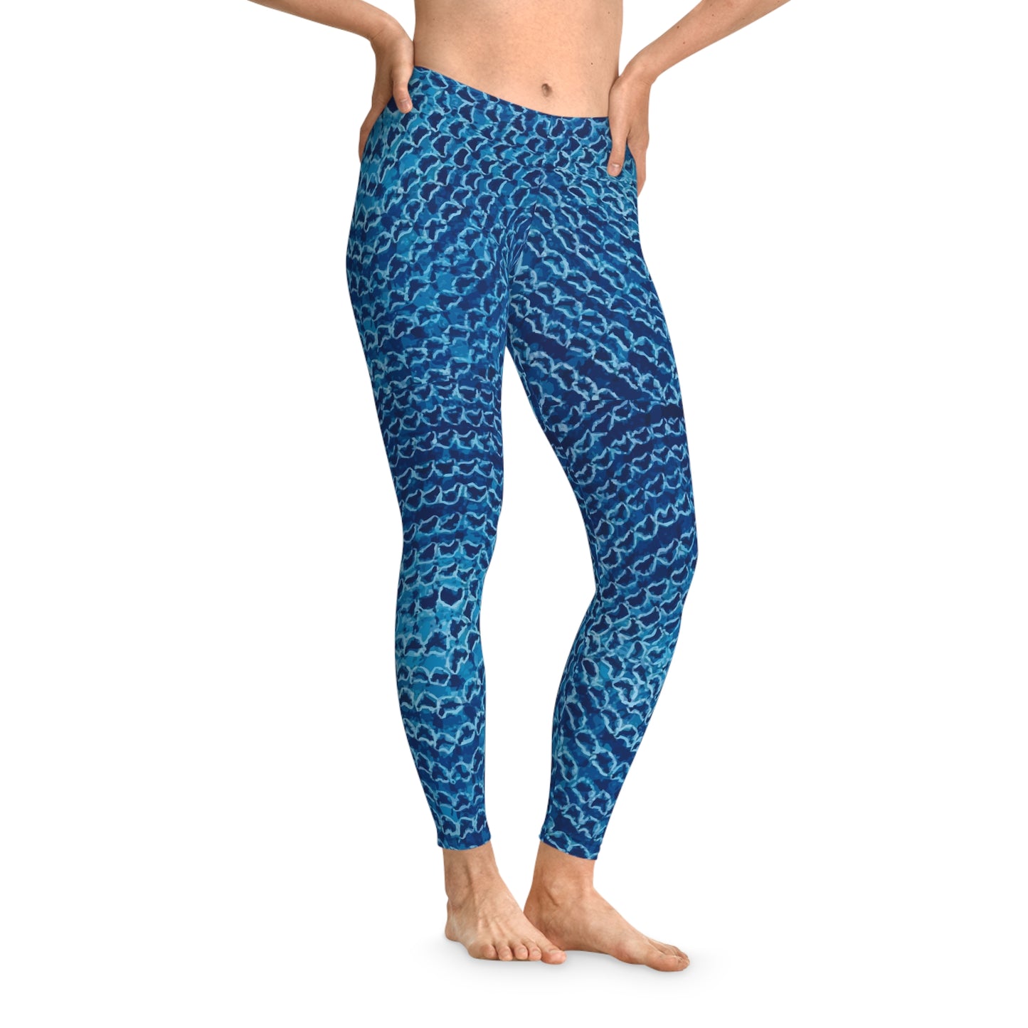 Alakete (Hat) Stretchy Leggings