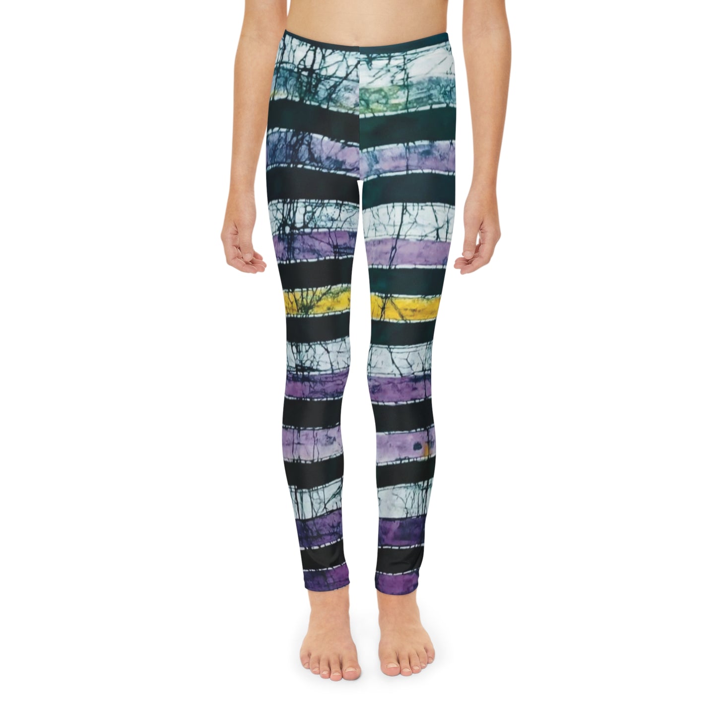 Batik Street Youth Full-Length Leggings