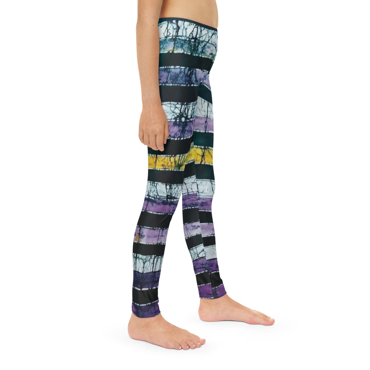 Batik Street Youth Full-Length Leggings