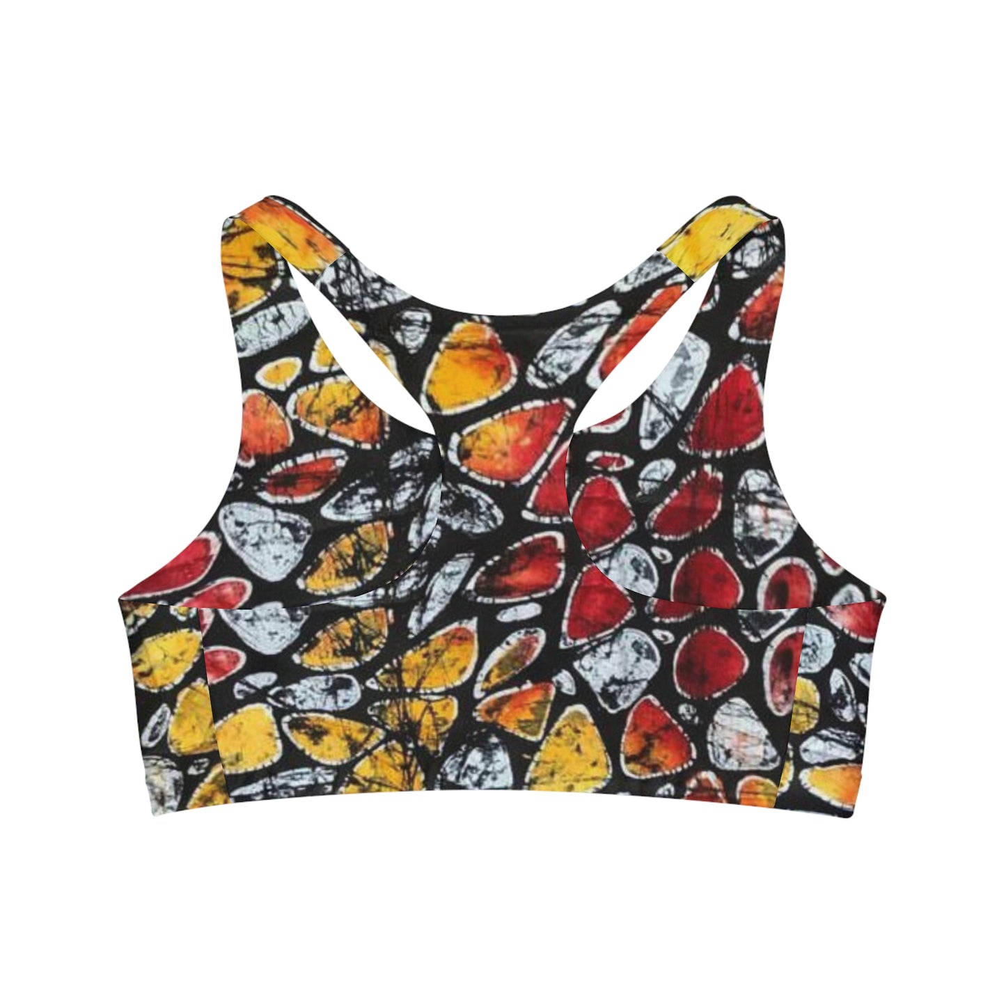 Beam Batik Tie Dye Seamless Sports Bra