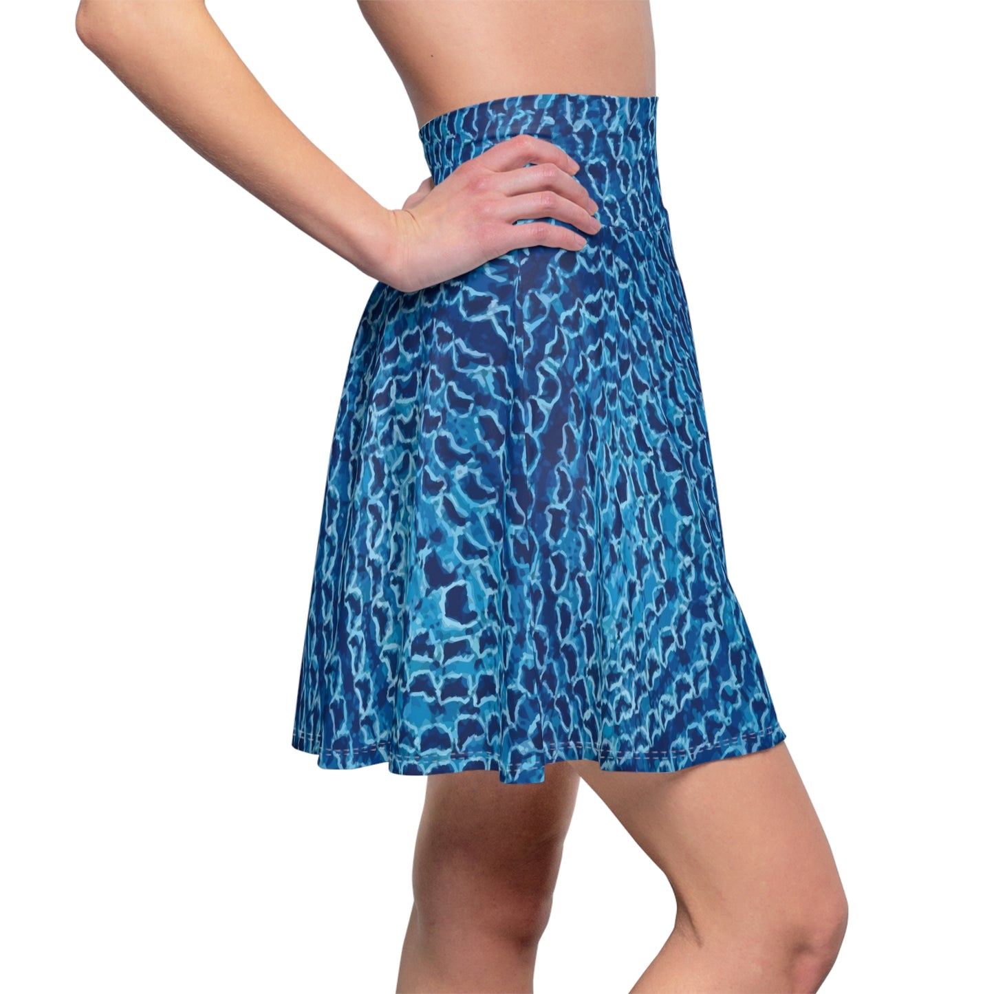 Alakete (Hats) Women's Skater Skirt