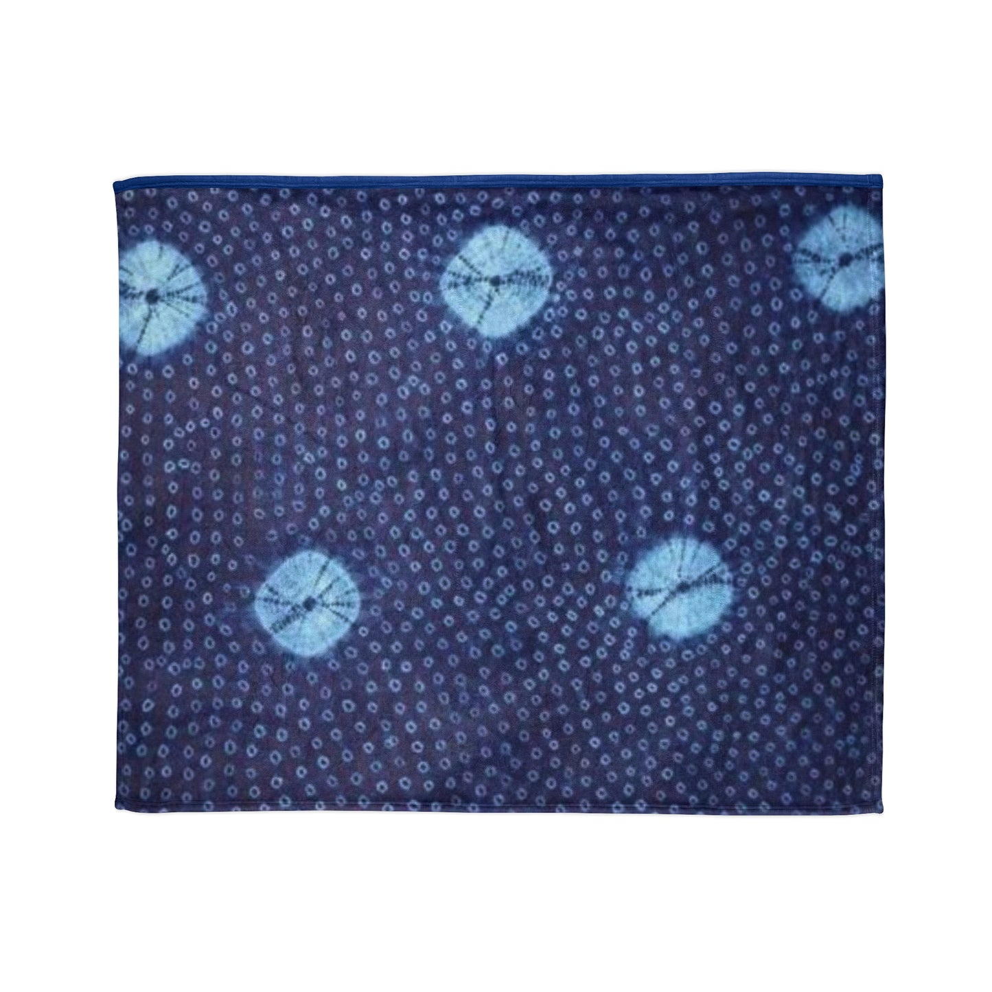 Moon and Stars Soft Polyester Blanket