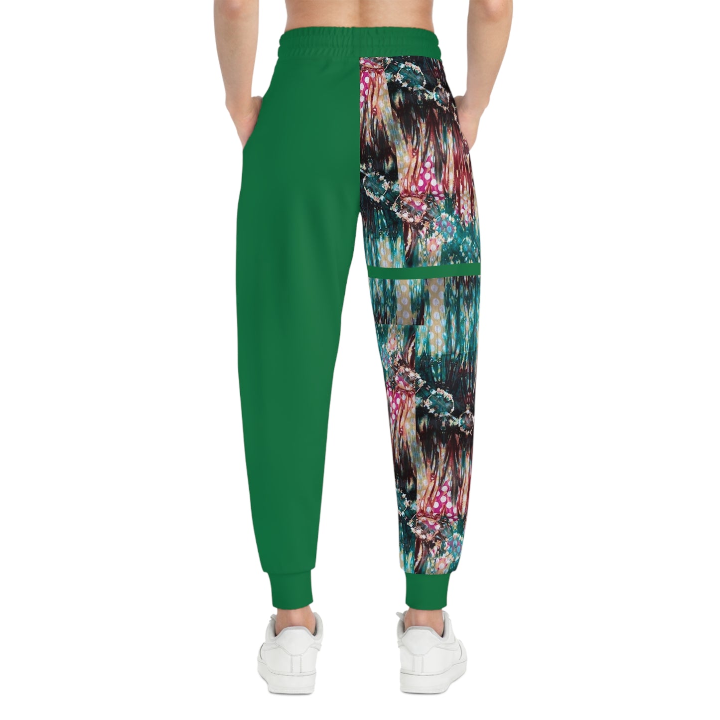 Gambee Tie Dye Athletic Joggers