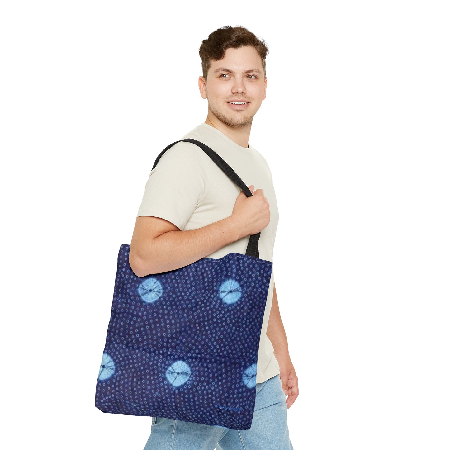 Moon and Stars Tote Bag