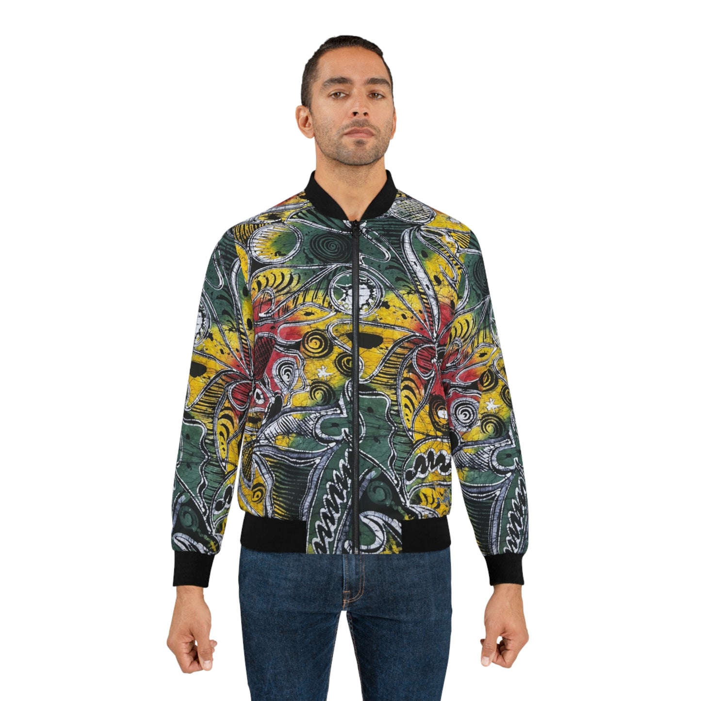 Manmade Men's Bomber Jacket