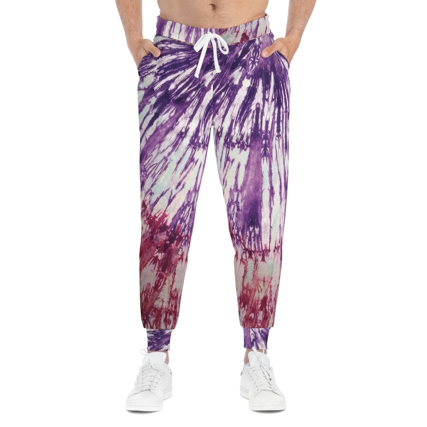 Icon Tie Dye Athletic Joggers