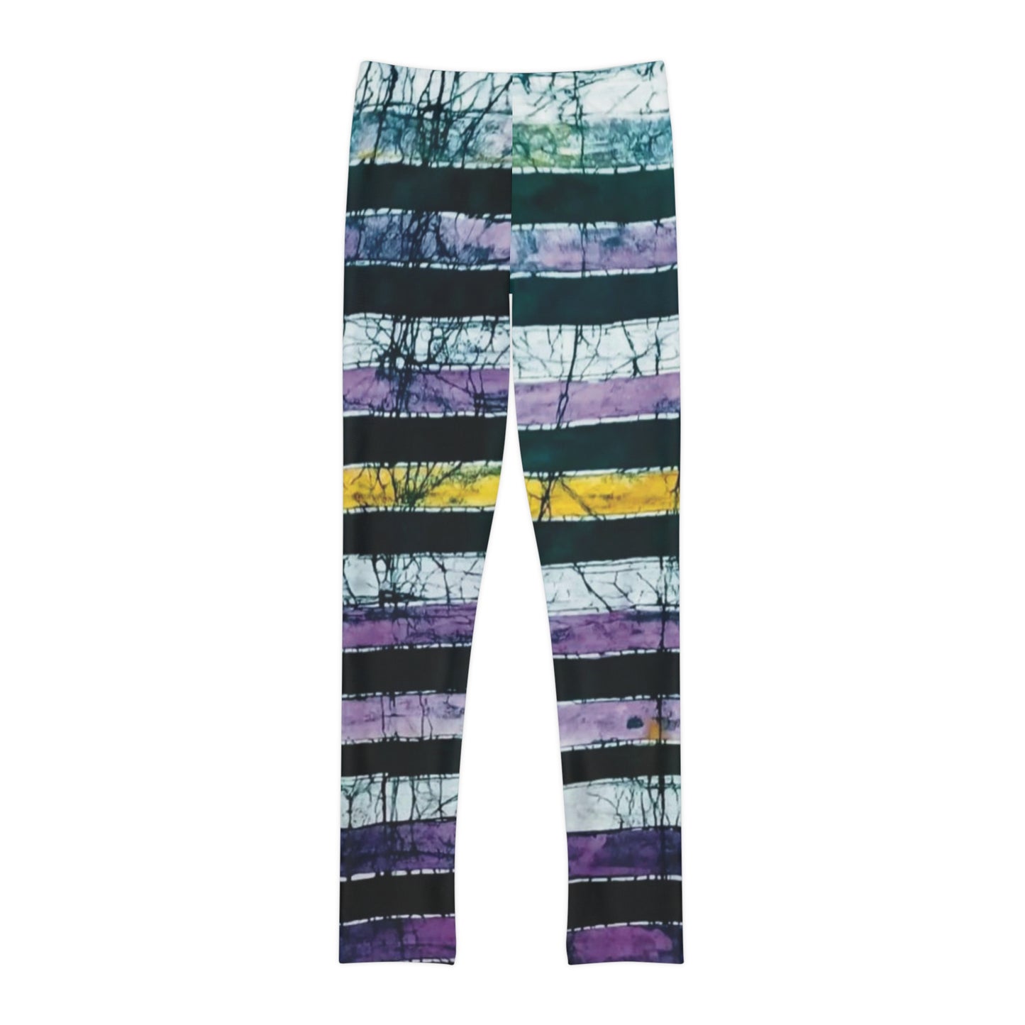 Batik Street Youth Full-Length Leggings