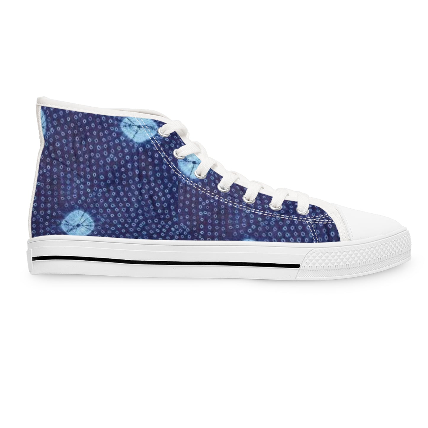 Moon and Stars Women's High Top Sneakers