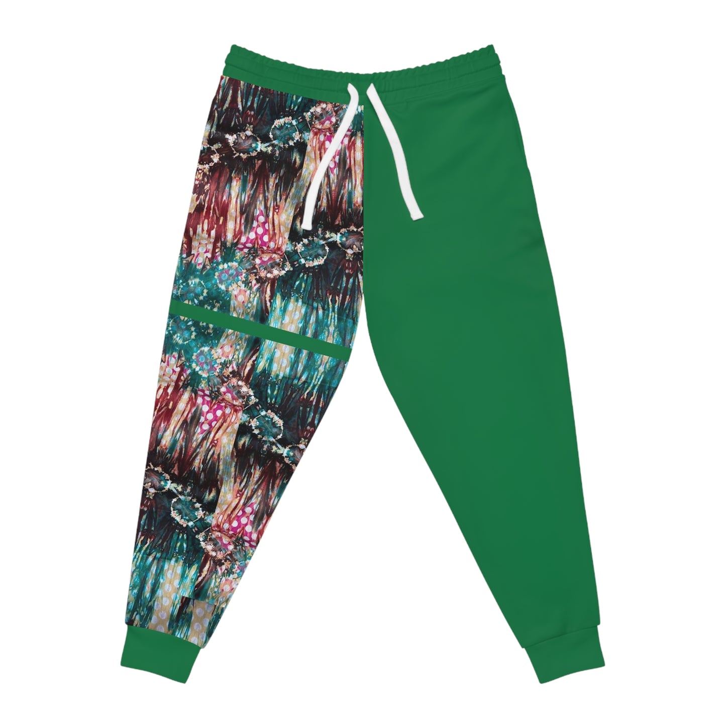 Gambee Tie Dye Athletic Joggers