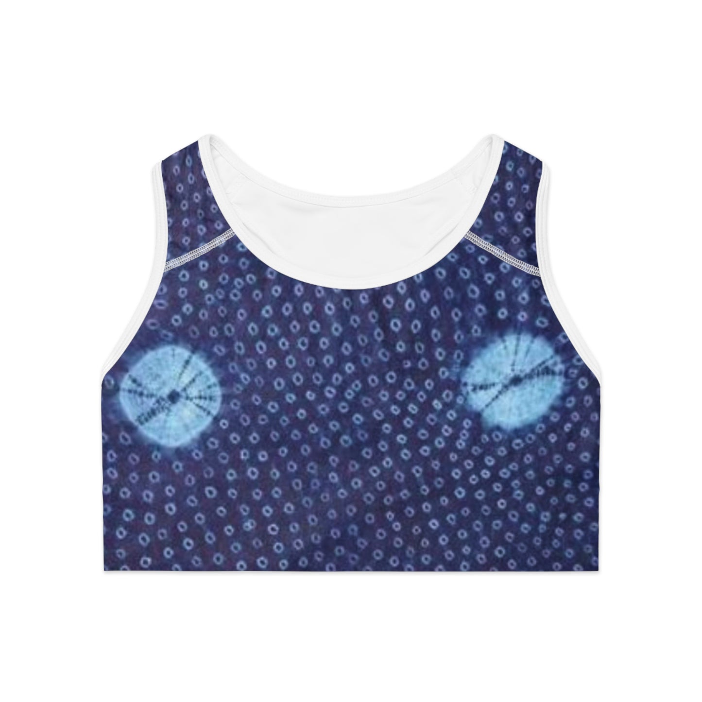 Moon and Stars Sports Bra