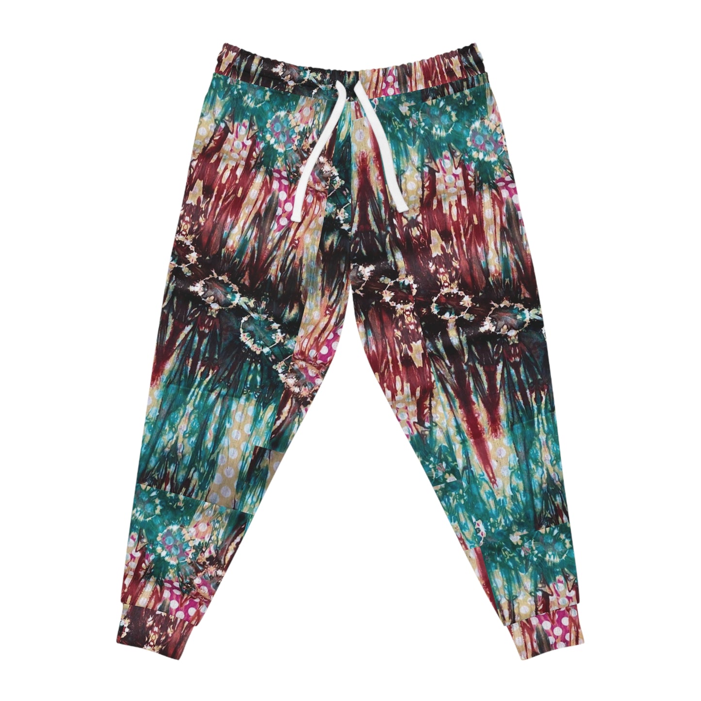 Tie Dye Gambi Unisex Athletic Joggers