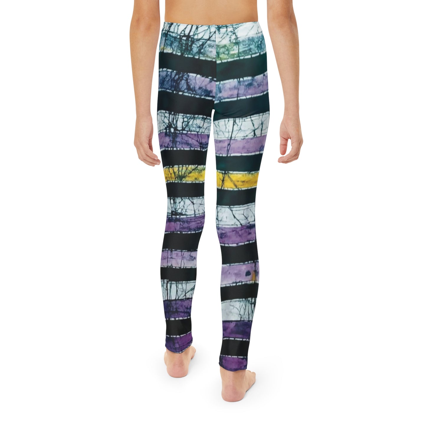 Batik Street Youth Full-Length Leggings