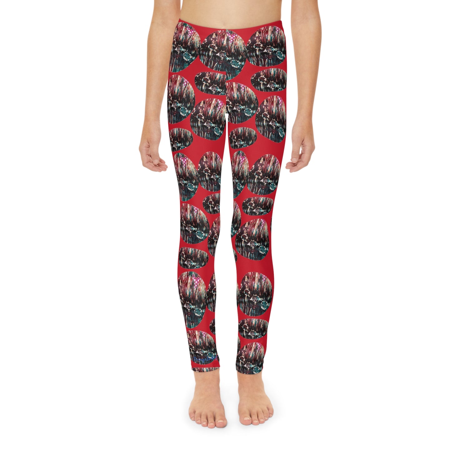 Gambee Youth Full-Length Leggings