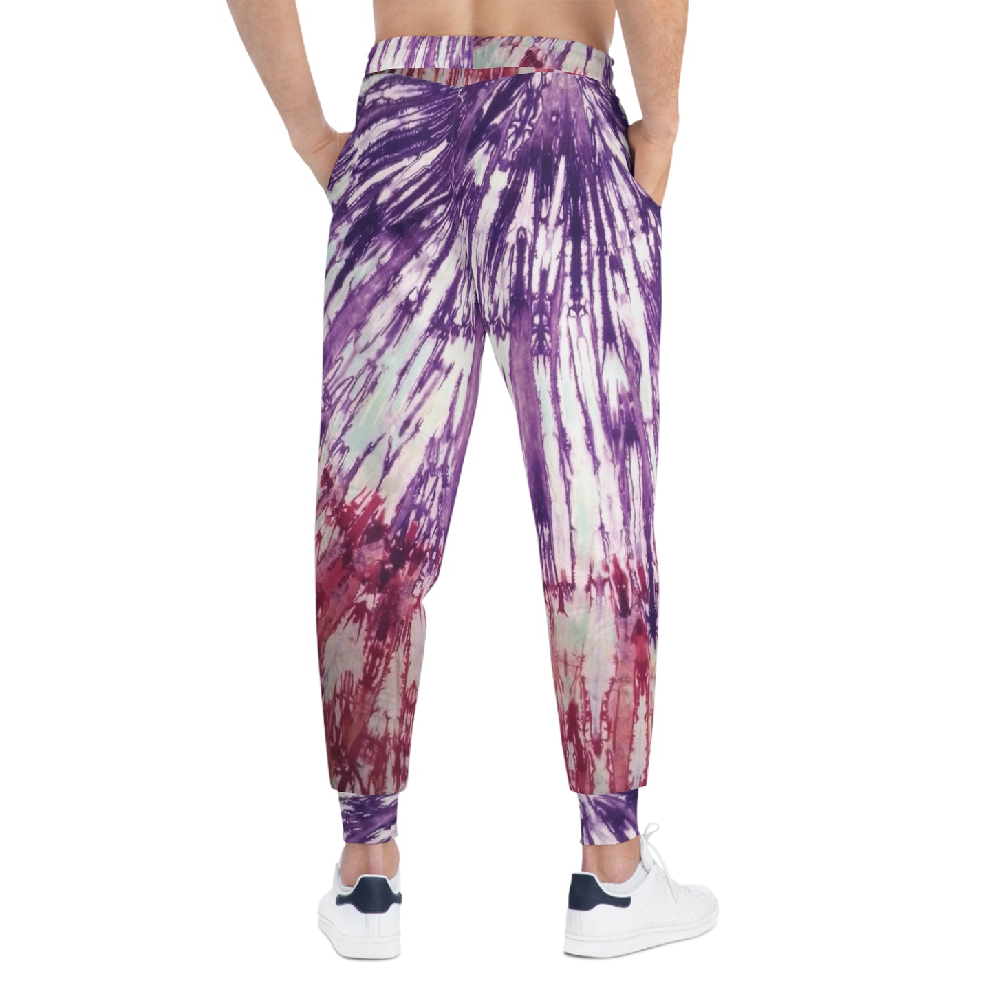 Icon Tie Dye Athletic Joggers