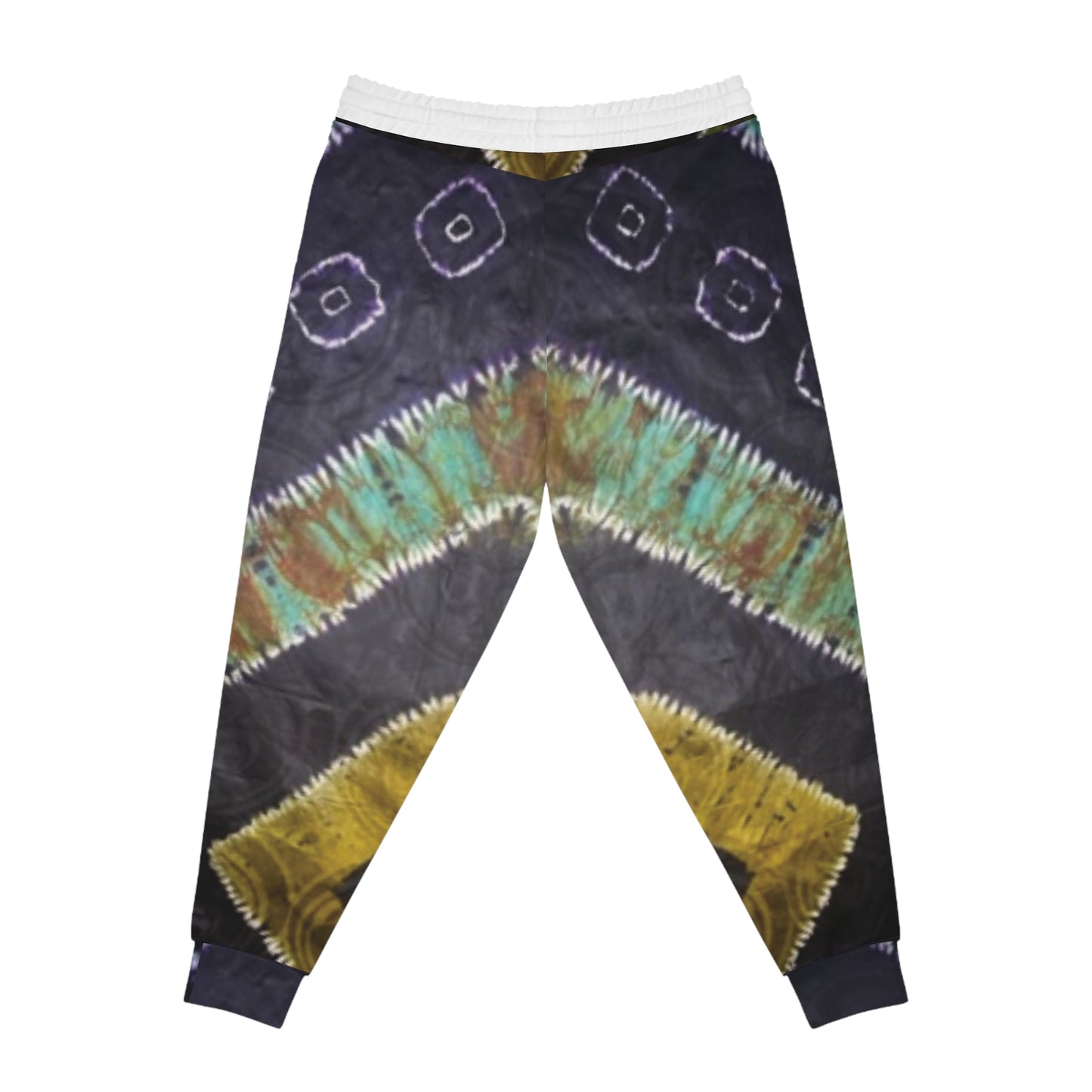 Tie Dye  Trio  Unisex Athletic Joggers