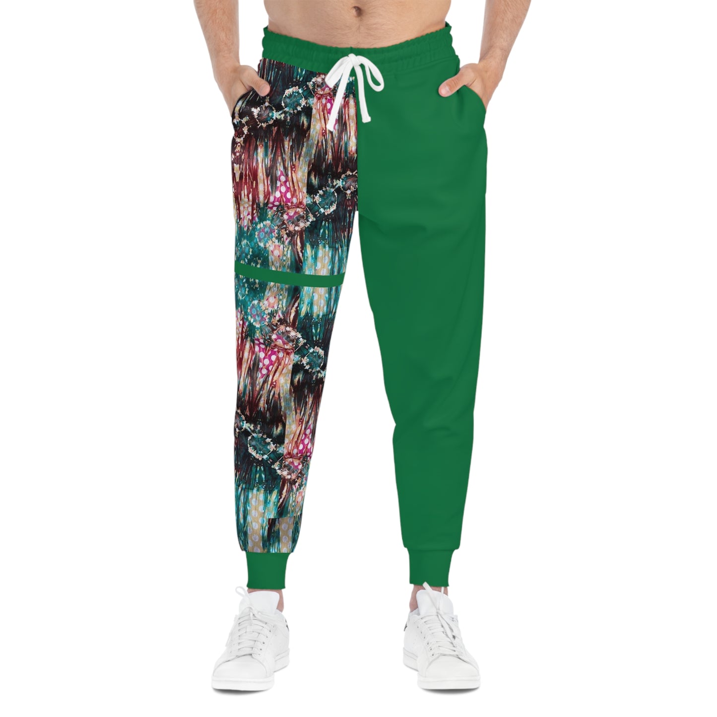 Gambee Tie Dye Athletic Joggers