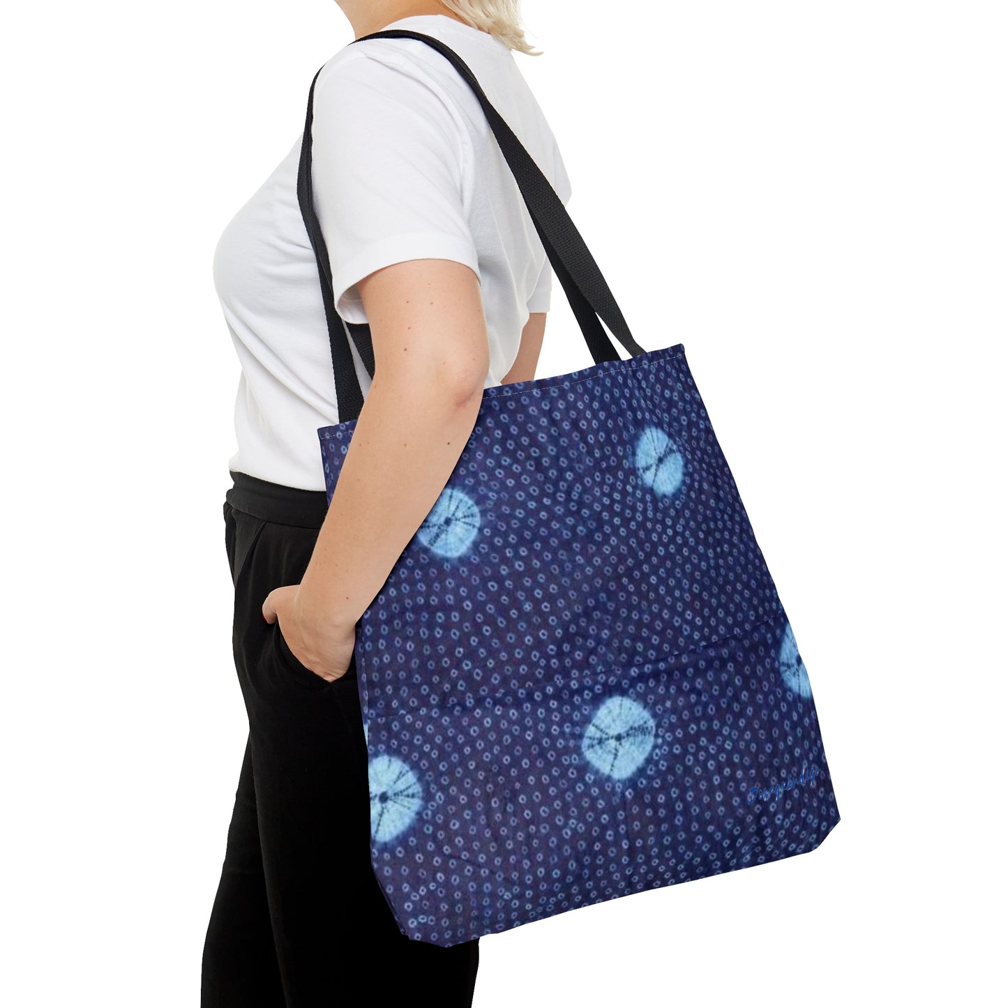 Moon and Stars Tote Bag