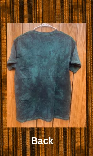 Green Sam Batik T-Shirt (Unisex).