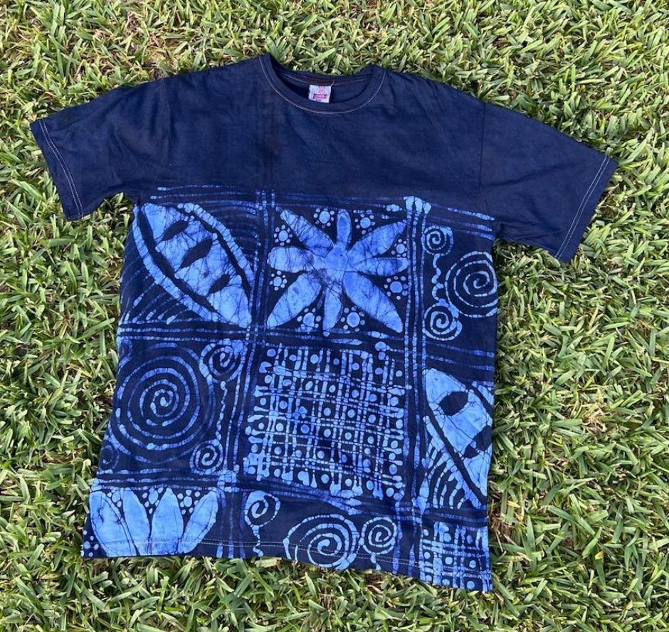 CocoaPods Batik Tie Dye T-Shirt