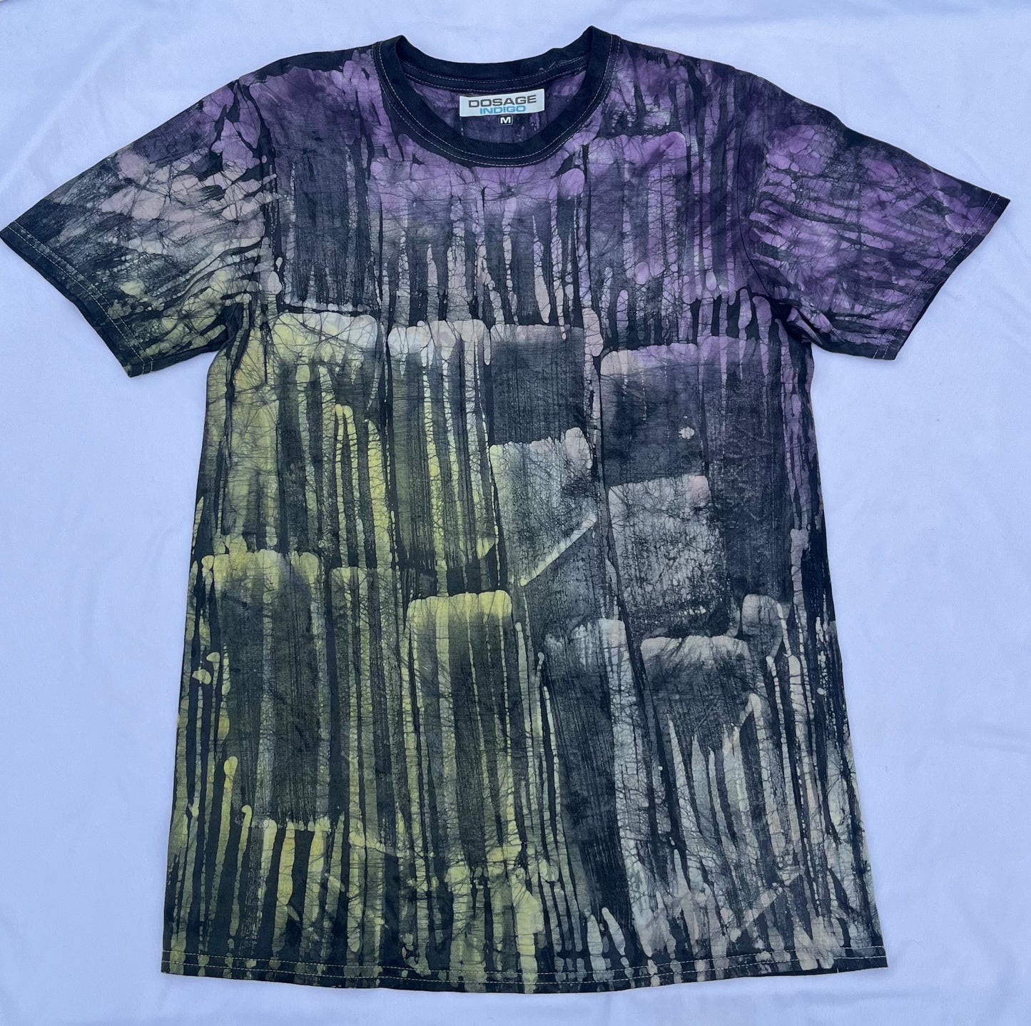 Batik 'Rushline' Tye Dye Unisex T-Shirt.