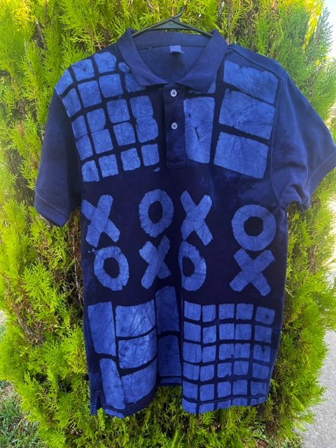 'Trust' Yoruba Batik Tie Dye