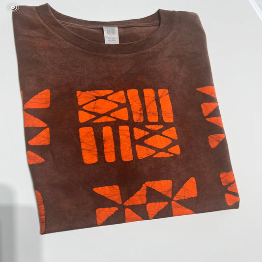 Batik Tie Dye  Unisex 'Passion' T-Shirt