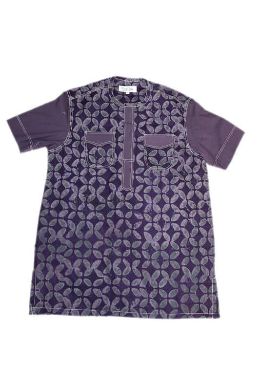 Batik short sleeves Shirt