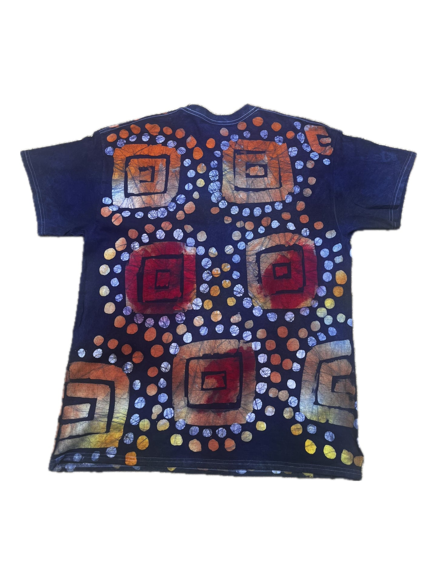 Mo-T Batik Tie Dye Unisex T-Shirt