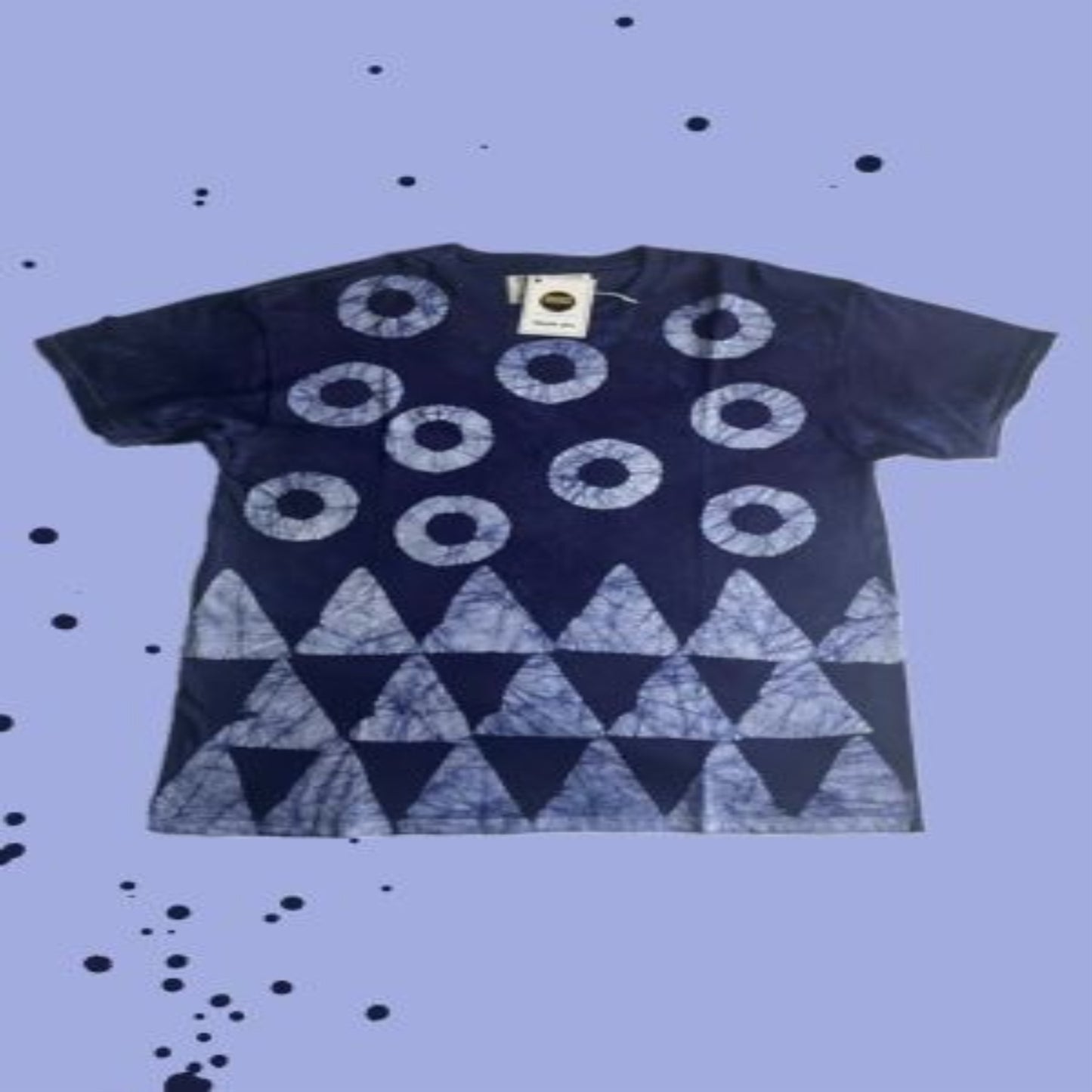 BamBam Batik Indigo T-Shirt (Unisex)