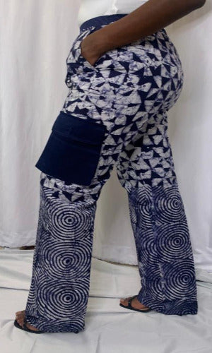 My Imagination Batik Tie Dye Cargo Pant