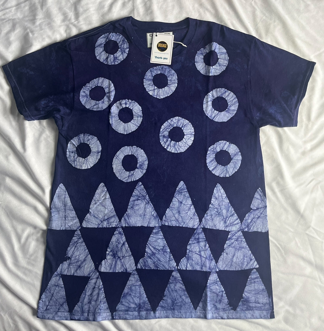 BamBam Batik Indigo T-Shirt (Unisex)