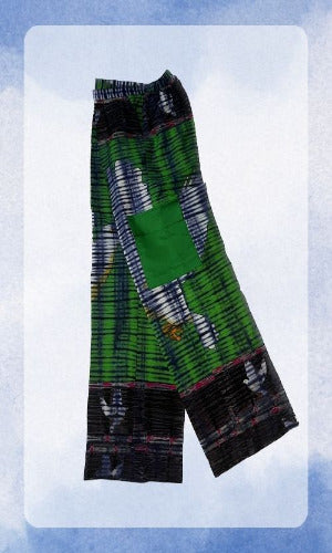 Elephant Tie Dye Cargo Pants