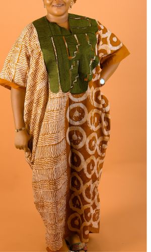 Easy Batik Boubou