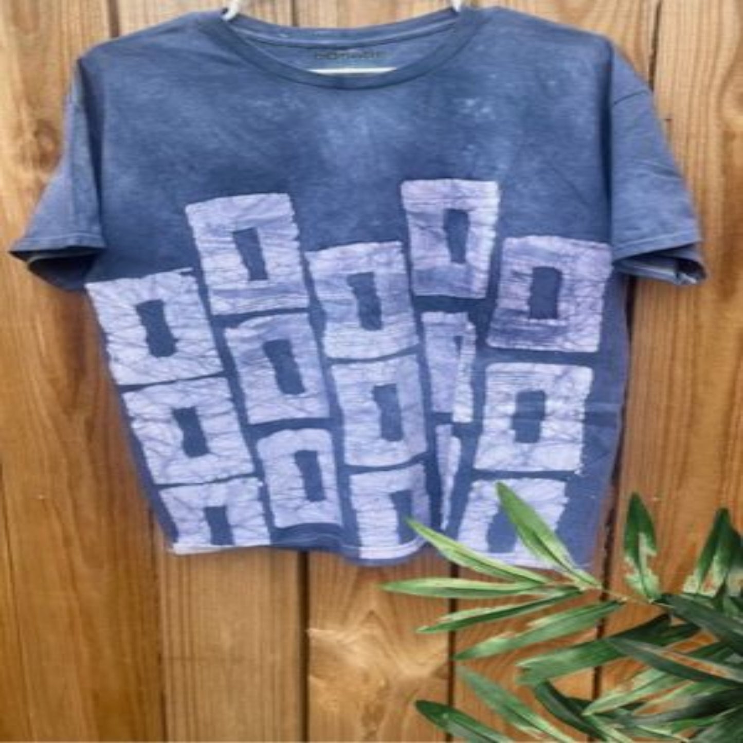 Grey Sam Batik Tie Dye T-Shirt