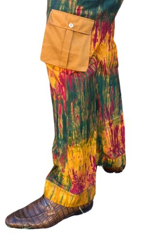 Just Tie Dye Cargo Pants