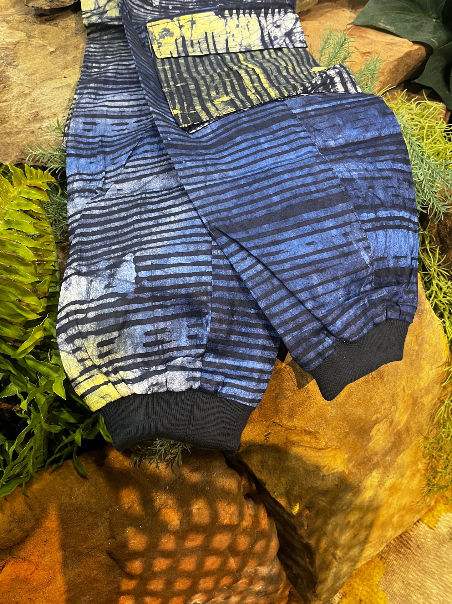 Rise Batik Tie Dye Cargos