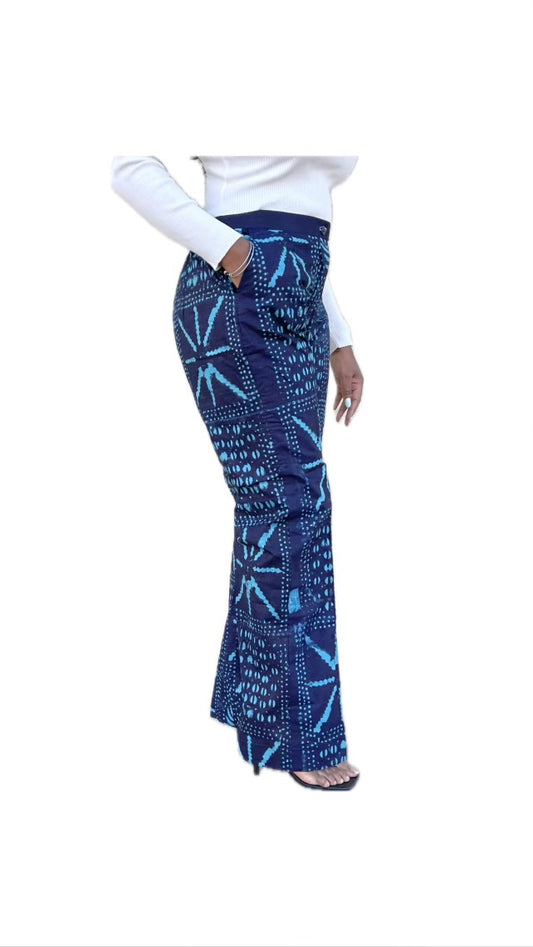 Batik Tie Dye 'Fan' pattern
