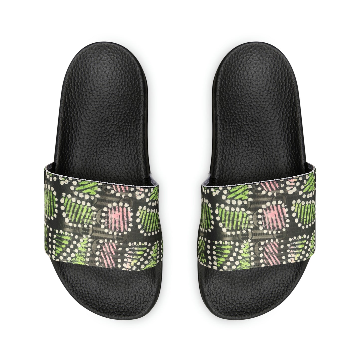 Batik Tie-Dye Dot Youth Removable-Strap Sandals